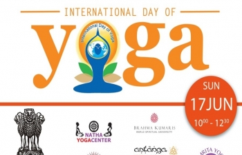 The 4th International Day of Yoga is being celebrated by Embassy of India, Copenhagen on 17 June from 10:00 to 12:30 PM at Kings Garden, Oster Voldgade 4A, 1350 Copenhagen.
